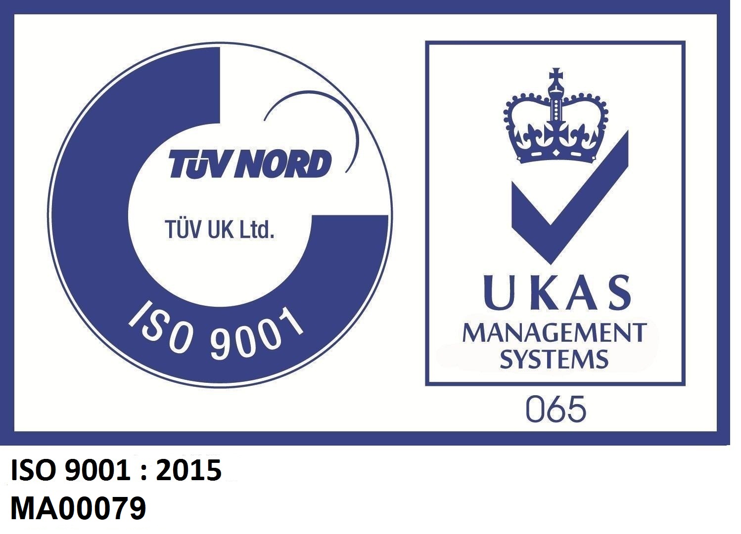 About Us - ISO Certification - ISO 9001 2015