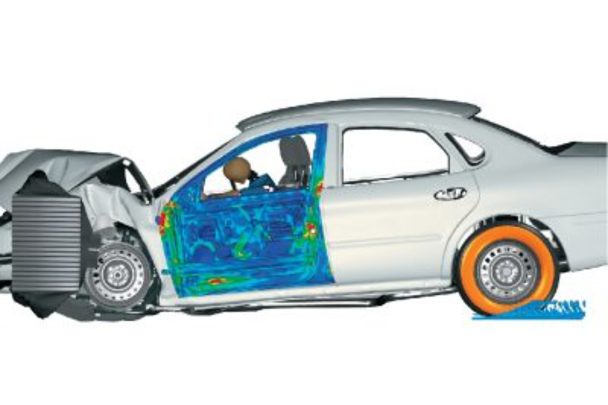 Automotive CAE Analysis - Abaqus