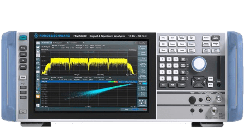 R&S FSVA3000 signal and spectrum analyzer