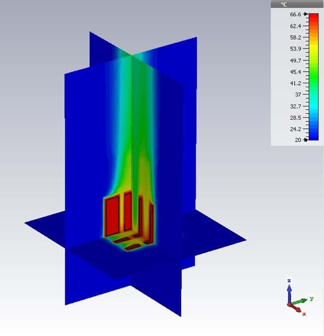 integrated circuit (IC) is packed in smaller form factor