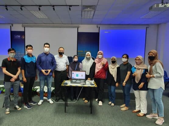 Thank you Dr. Imran, Dr. Maisarah, Dr. Zoinol from UTeM for organising the CST and TMYTEK session