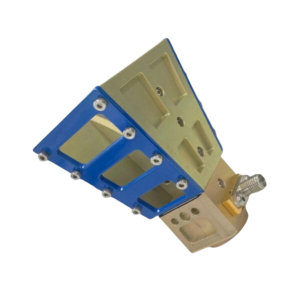 18GHz to 40GHz Double Ridged Broadband Waveguide Horn Antenna