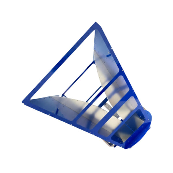 200MHz to 3GHz Double Ridged Broadband Waveguide Horn Antenna N-Female