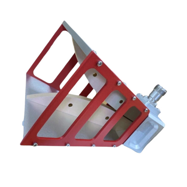 2GHz to 18GHz Double Ridged Broadband Waveguide Horn Antenna