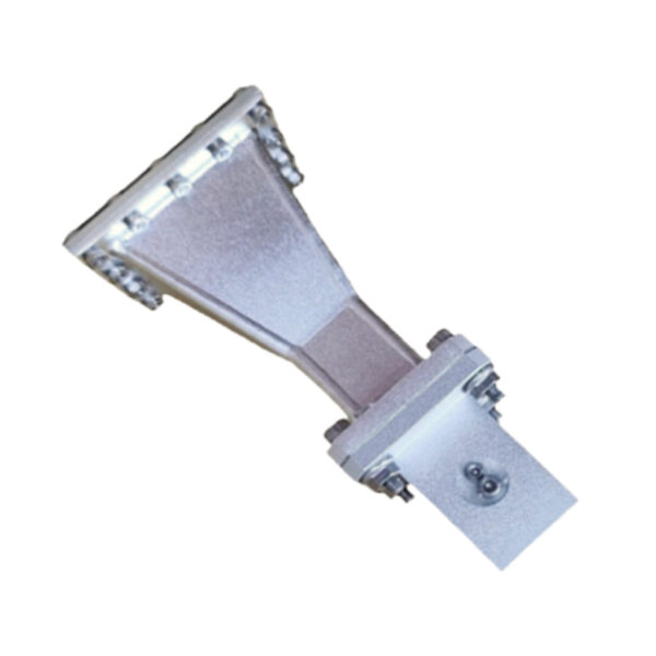 WR62 12GHz to 18GHz 10dbi Standard Gain Waveguide Horn Antenna, Flange Type: 01 Antenna