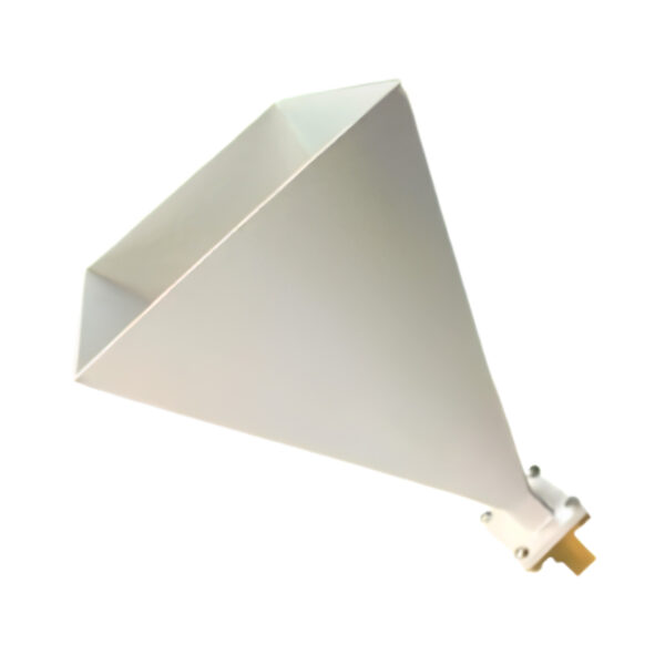 WR90 8.2GHz to 12.4GHz 20dbi Standard Gain Waveguide Horn Antenna, Flange Type: 01 Antenna