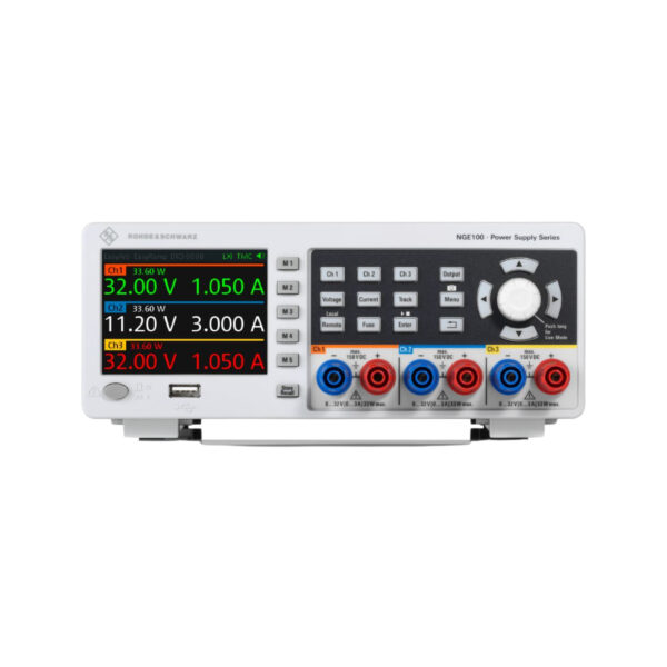 R&S NGE100B Power Supply Series