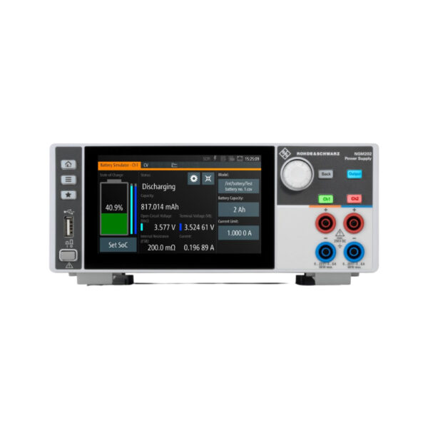 R&S NGM200 Power Supply Series
