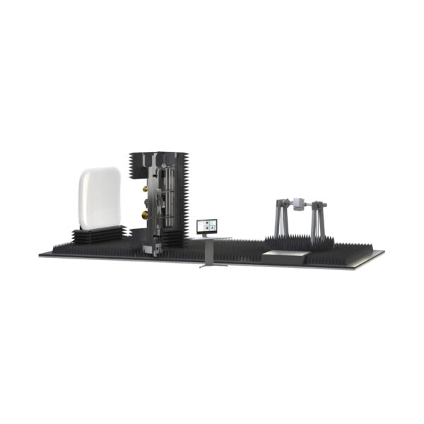 R6 Multi-Tasking CATR OTA System with LEO Satellite Module