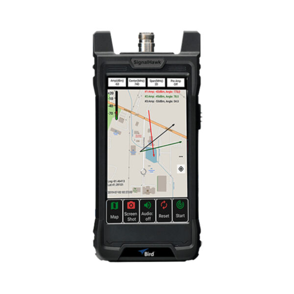 SignalHawk Spectrum Analyzer with Angle of Arrival (AOA Series)