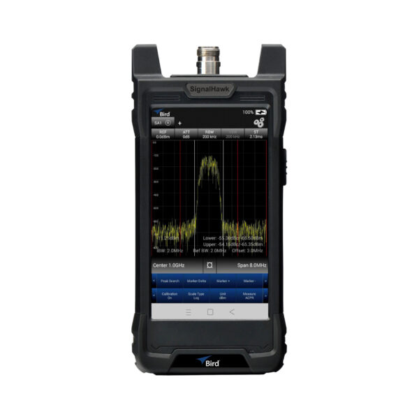 SignalHawk Handheld RF Spectrum Analyzer (TC)