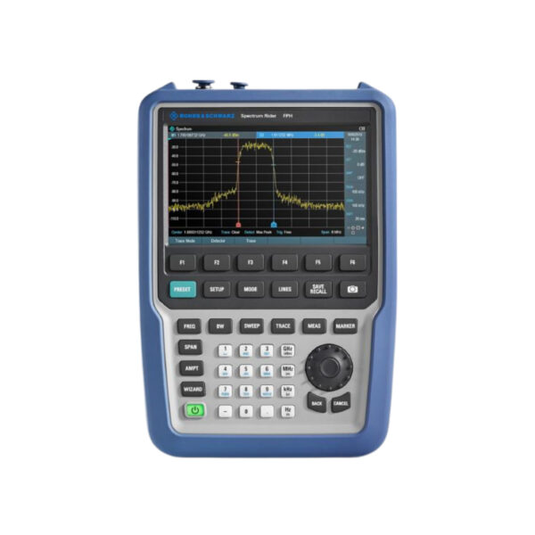 R&S Spectrum Rider FPH Handheld Spectrum Analyzer