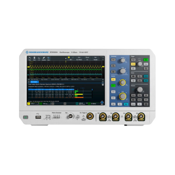 R&S RTM3000 Oscilloscope